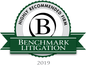 Benchmark litigation